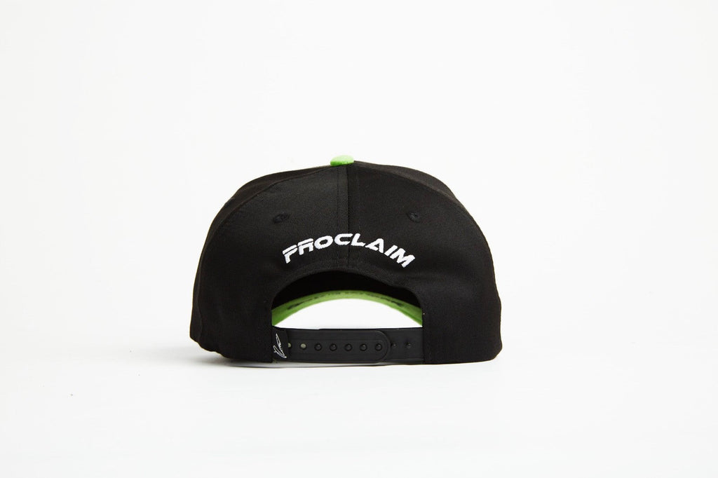 God’s Work- GW Signature Series Retro Green Snap-Back