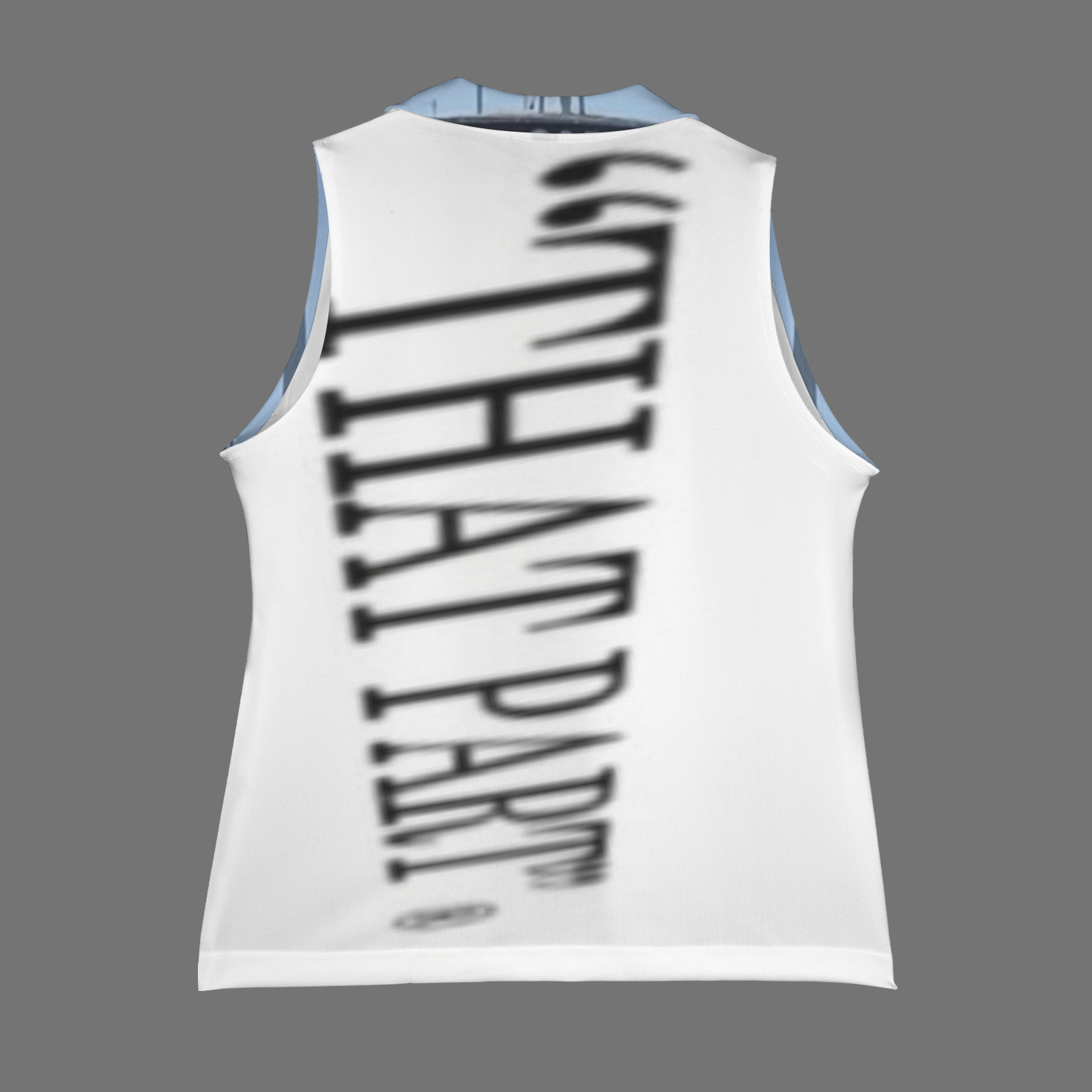 NEW!!! "THAT PART" branded (rear & Capitol Records Tower front) Sleeveless Blazer Vest (Made to Order No Stock)