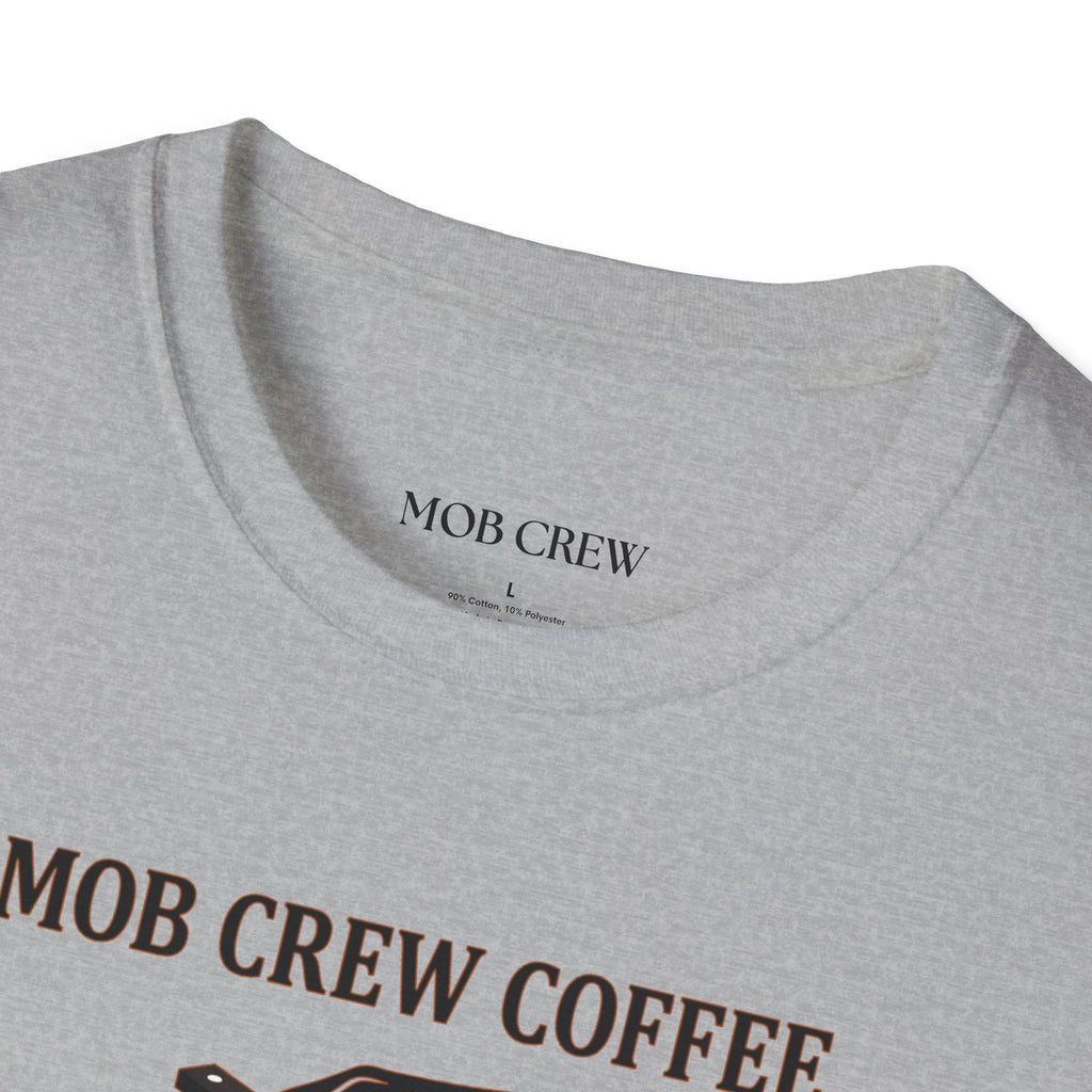 Mob Crew A Cup You Can't Refuse T-Shirt - Stylish Statement Wear for Trendsetters