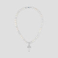Pearl Cross Necklace