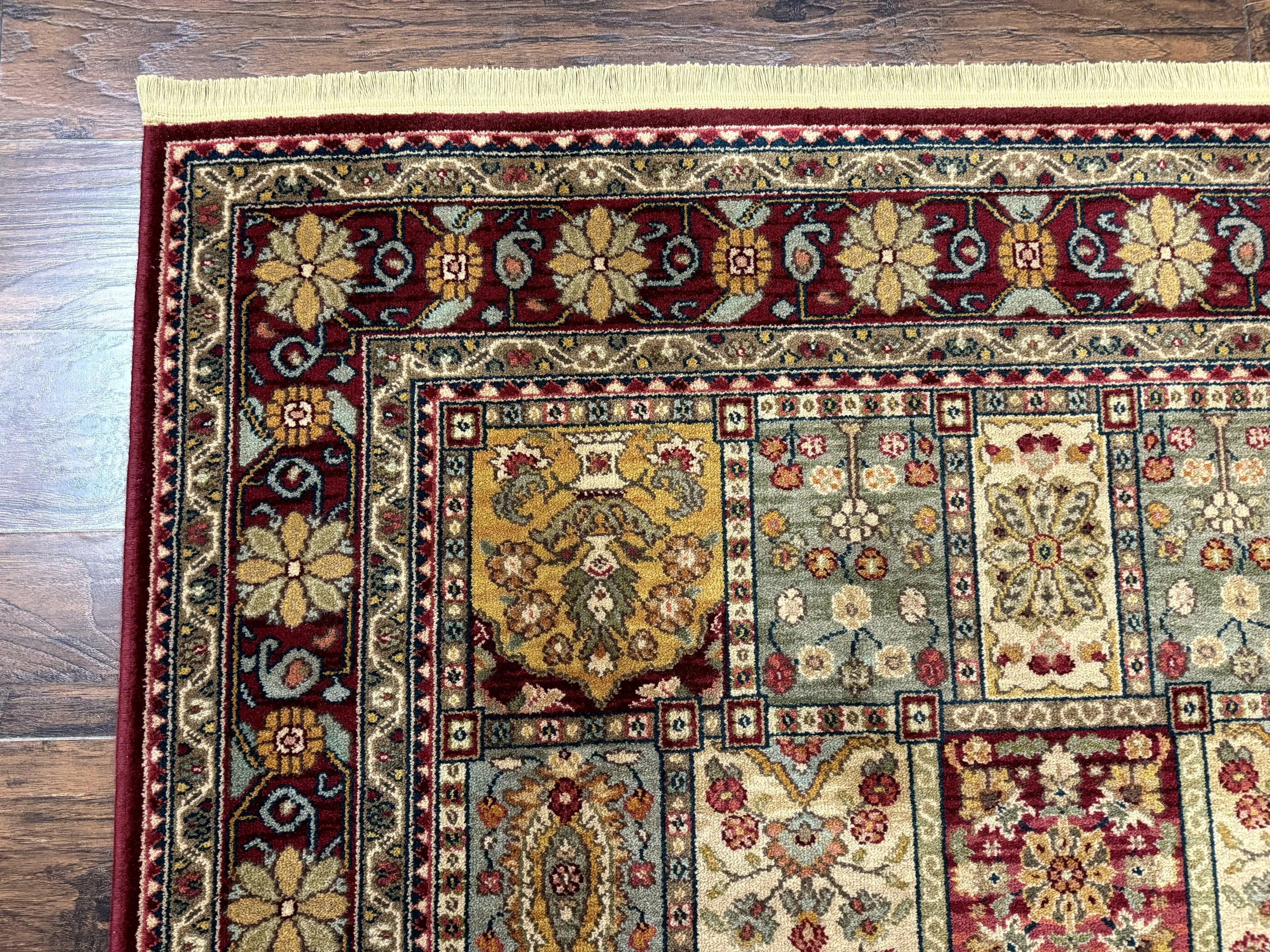 Karastan Rug 5.9 x 9 Antique Legends Bakhtiyari#2200-202, Karastan Area Rug, Wool Pile Vintage Karastan Carpet