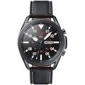 Samsung Galaxy Watch3 2020 Smartwatch (Bluetooth + Wi-Fi + GPS) International Model (Black 45mm) (Renewed)