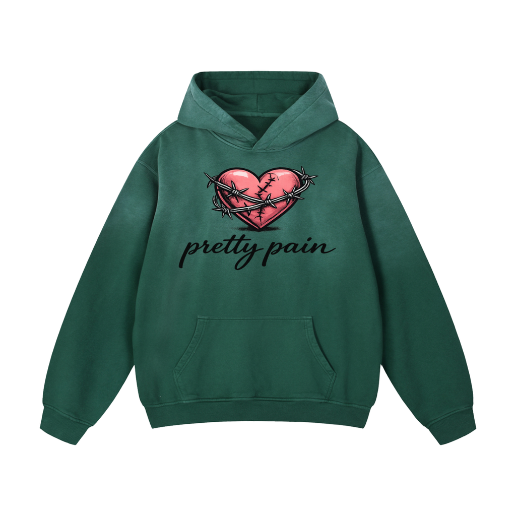 Heavyweight Sunfade Oversized Hoodie