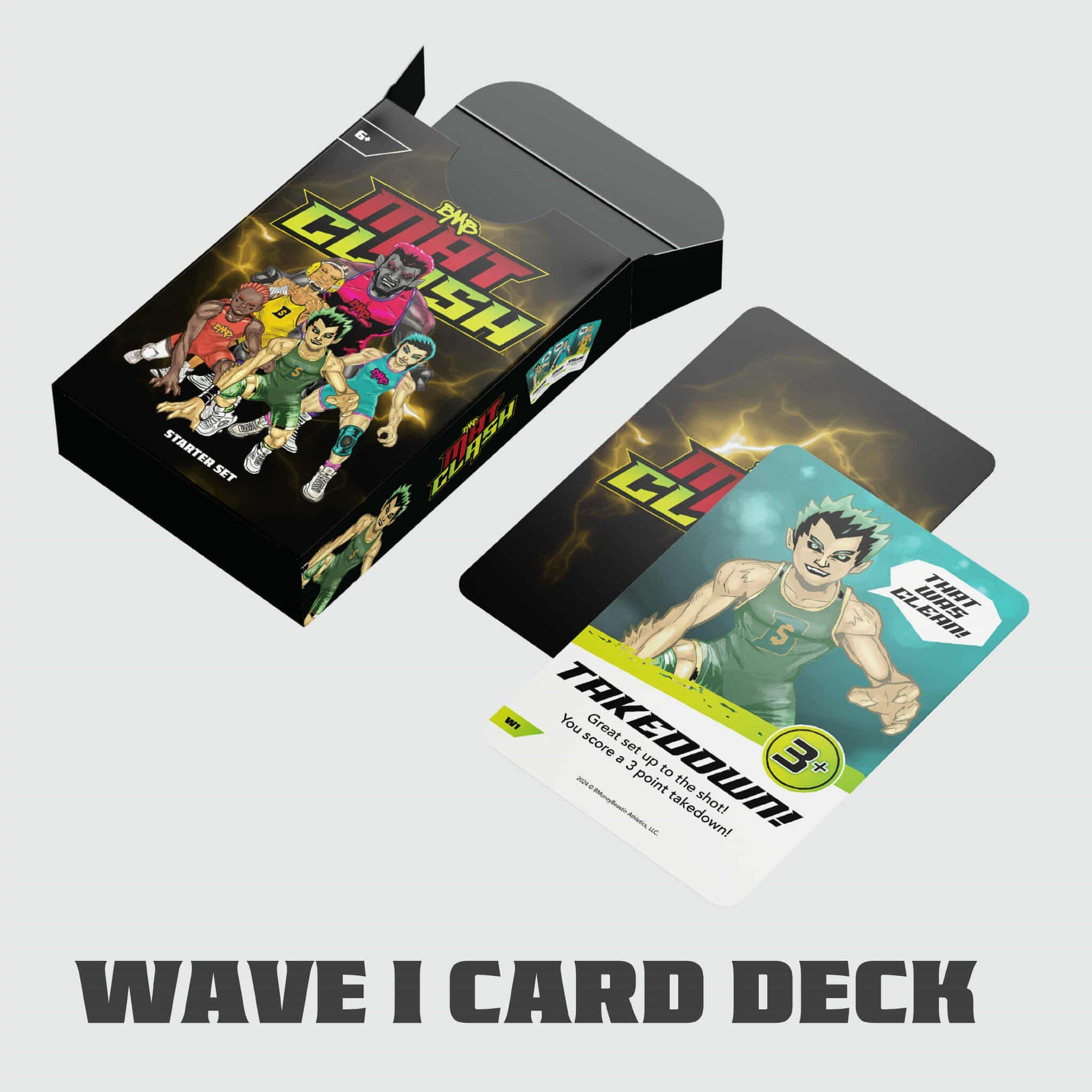 MAT CLASH - WAVE 1