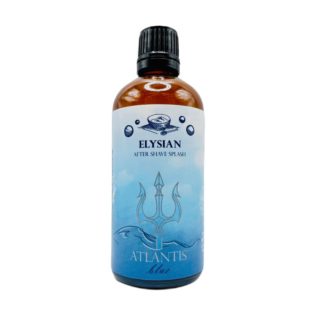 Elysian Atlantis Blue Shaving Collection