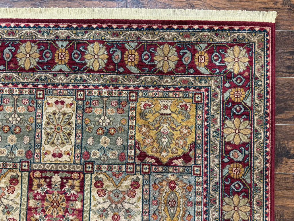 Karastan Rug 5.9 x 9 Antique Legends Bakhtiyari#2200-202, Karastan Area Rug, Wool Pile Vintage Karastan Carpet