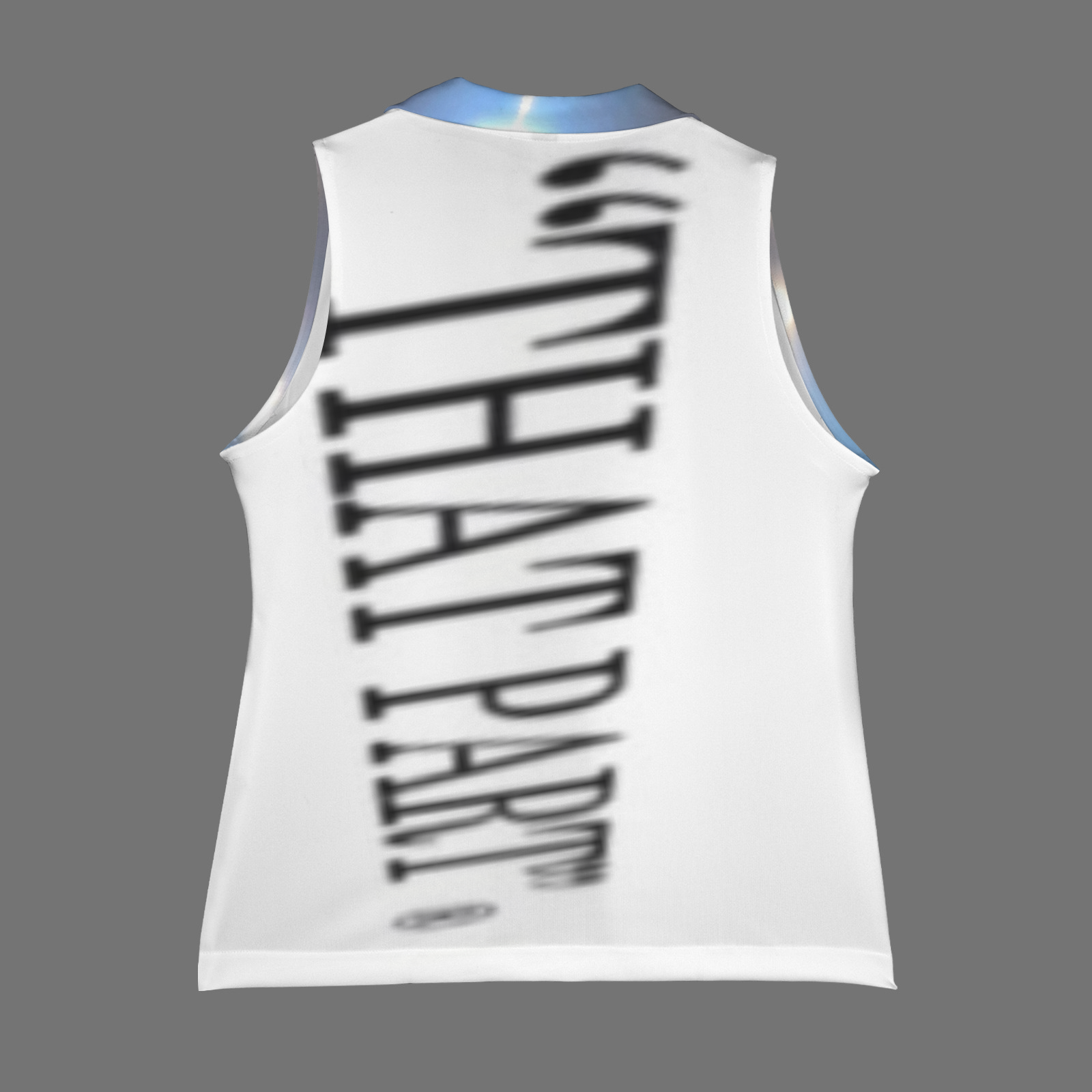 NEW!!! "THAT PART" branded (rear & Tunnel front) Sleeveless Blazer Vest (Made to Order No Stock)