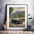 1957 Bavarian Roadster Dream - Paddock Edition | Poster Canvas