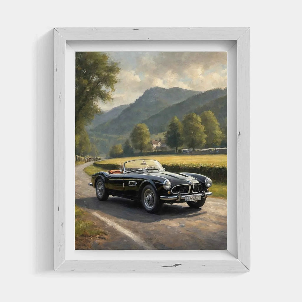 1957 Bavarian Roadster Dream - Paddock Edition | Poster Canvas