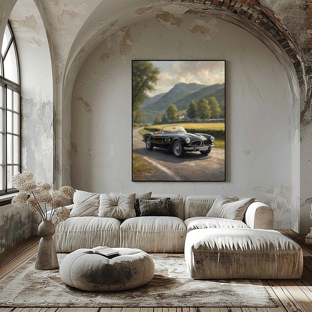1957 Bavarian Roadster Dream - Paddock Edition | Poster Canvas