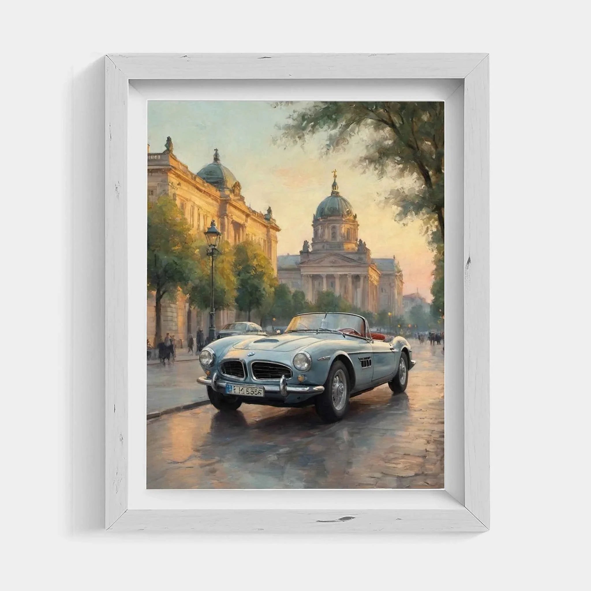 1957 Bavarian Roadster Dream - Street Edition | Poster Canvas