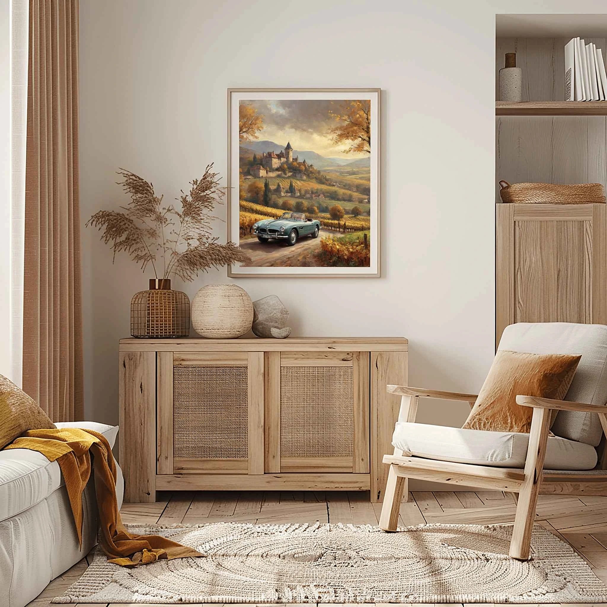 1957 Bavarian Roadster Dream - Valley Edition | Poster Canvas