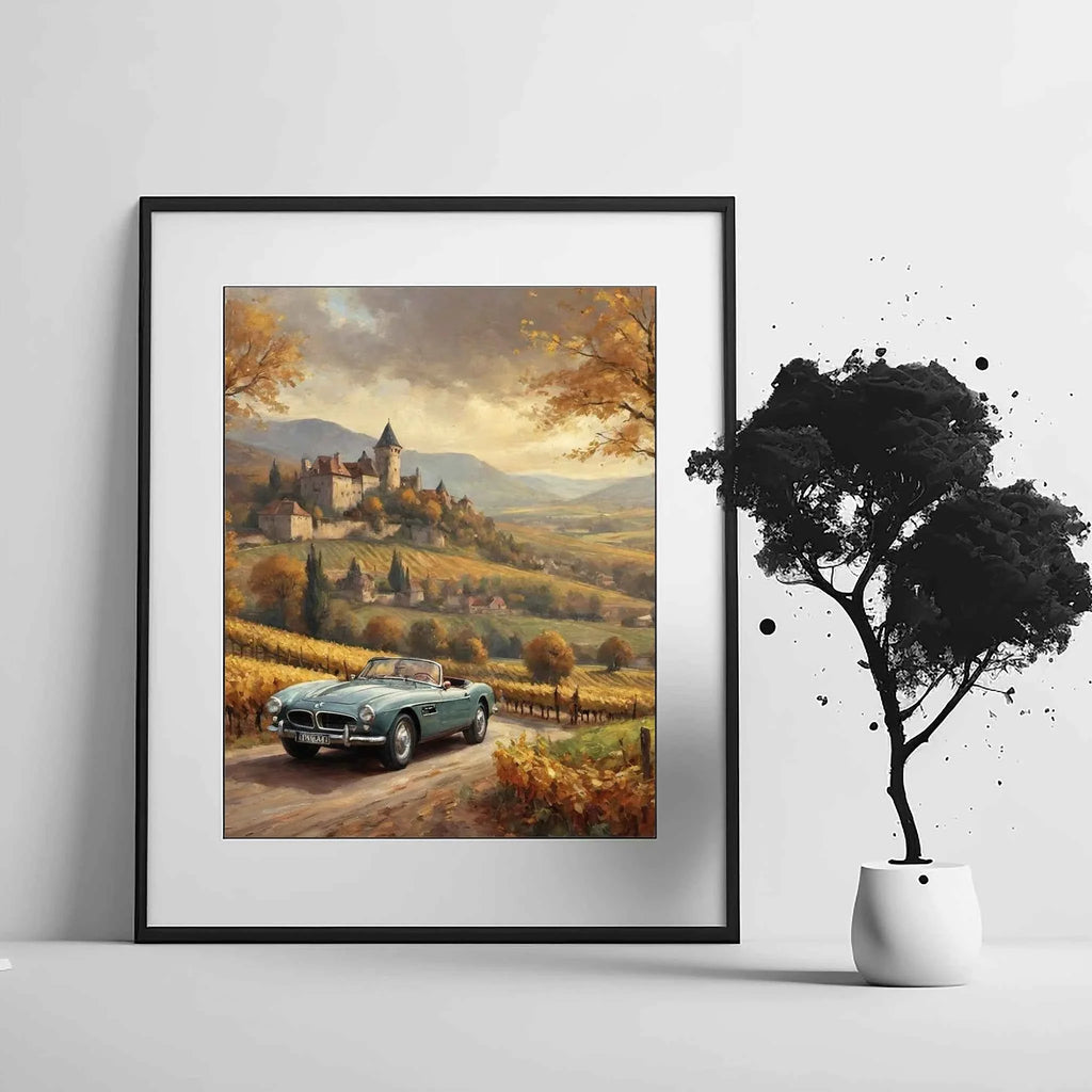 1957 Bavarian Roadster Dream - Valley Edition | Poster Canvas