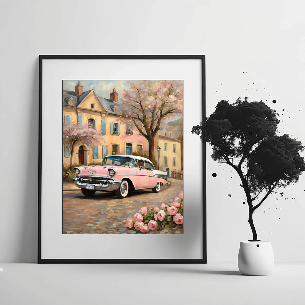 1957 Tri-Five Icon Collection - Spring Edition | Poster Canvas