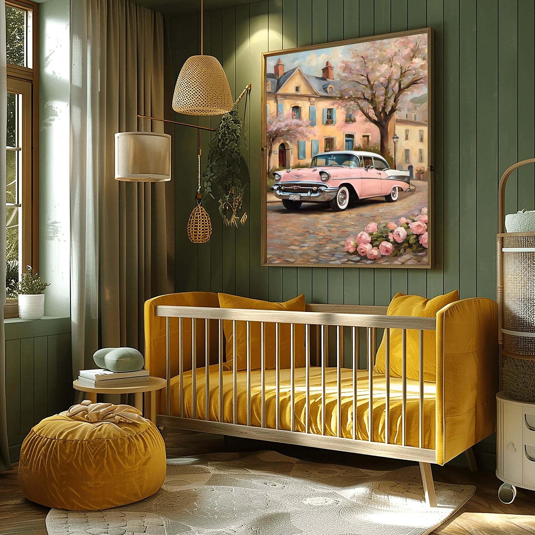 1957 Tri-Five Icon Collection - Spring Edition | Poster Canvas