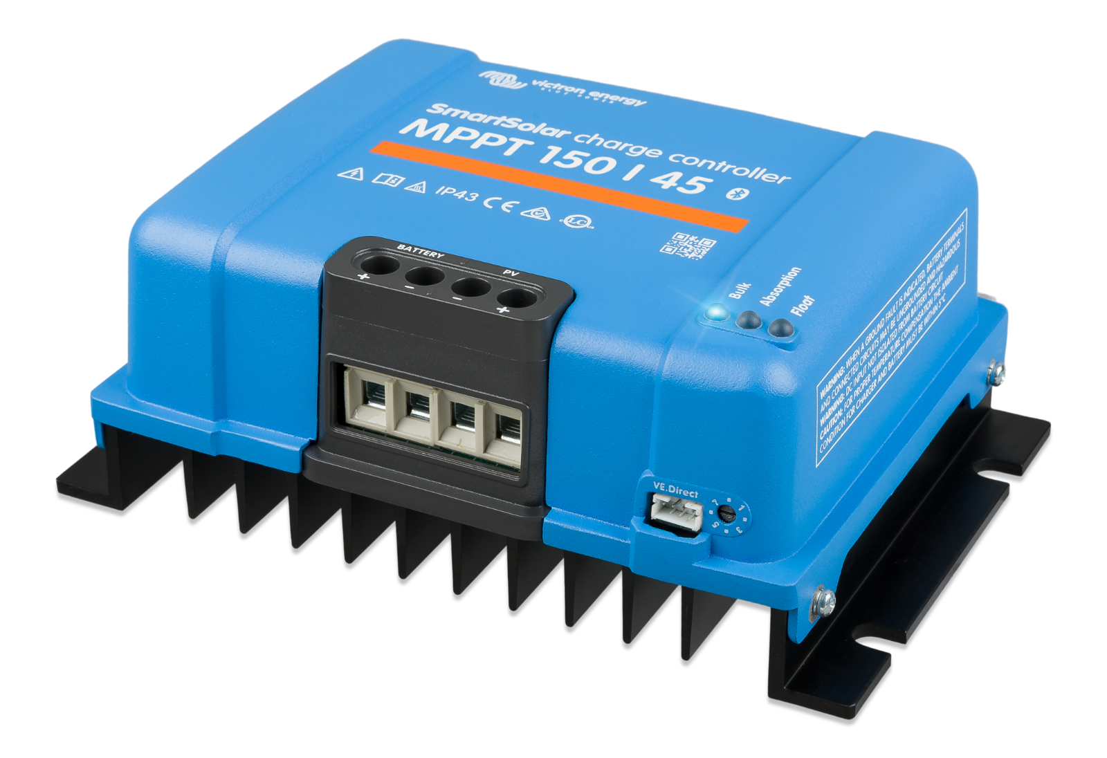Victron SCC115045212 SmartSolar MPPT 150/45  5 Yr. Warr Auth Dealer