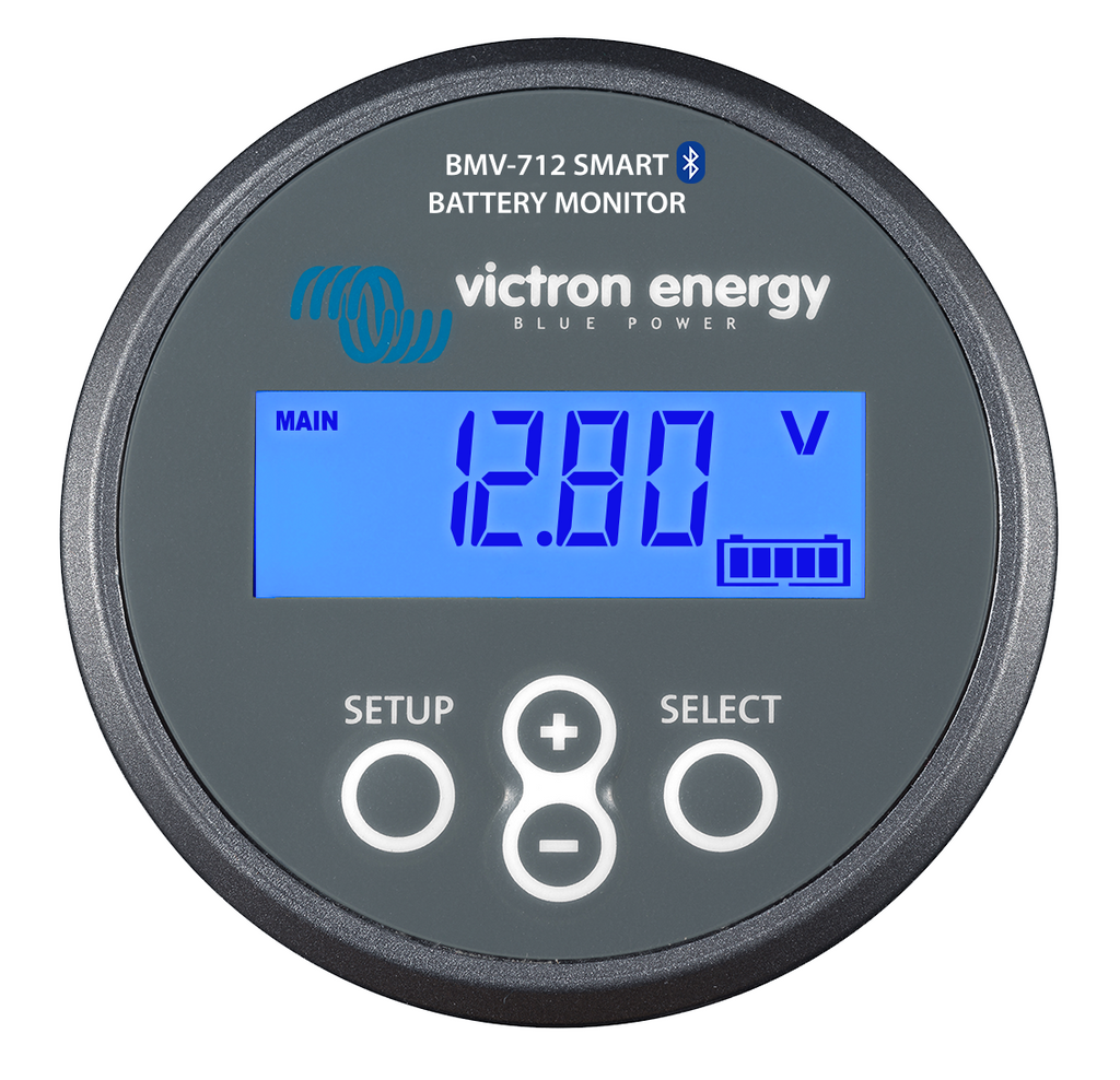 VICTRON BAM030712000 Battery Monitor BMV-712 Smart Bluetooth 5 Yr Warranty
