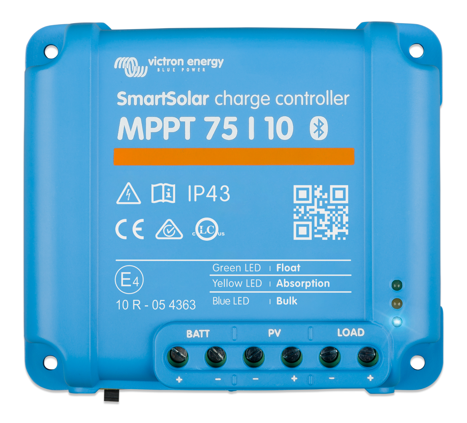 Victron SCC075010060R SmartSolar MPPT 75/10 Retail 5 Year Warr Auth Dealer