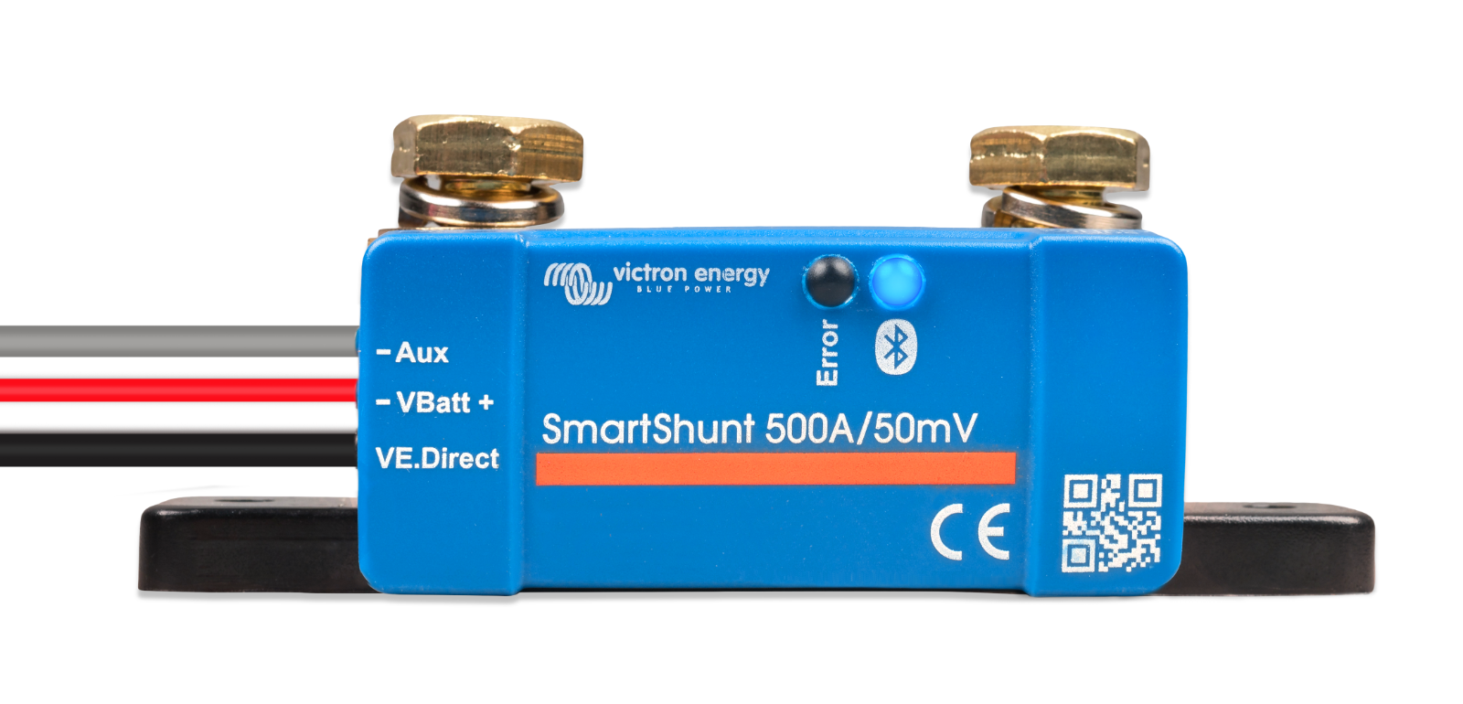 Victron SHU065150050 SmartShunt 500 Amp Battery Smart Shunt  IP65 same day ship