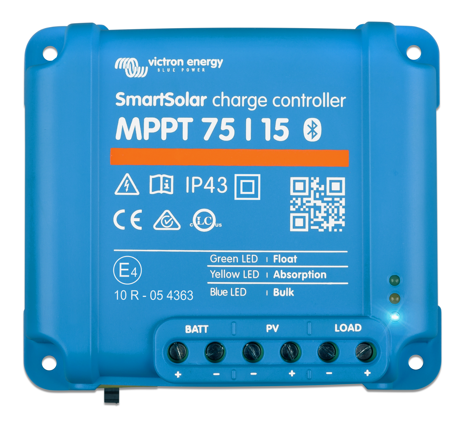Victron SCC075015060R SmartSolar MPPT 75/15 Retail 5 Year Warr Auth Dealer