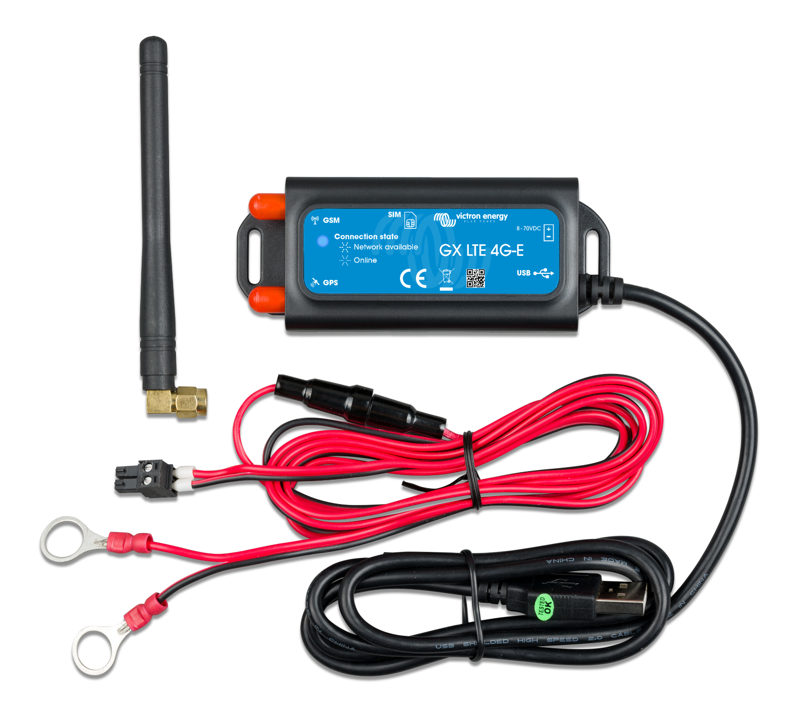 Victron GSM100200400	GX LTE 4G-A
