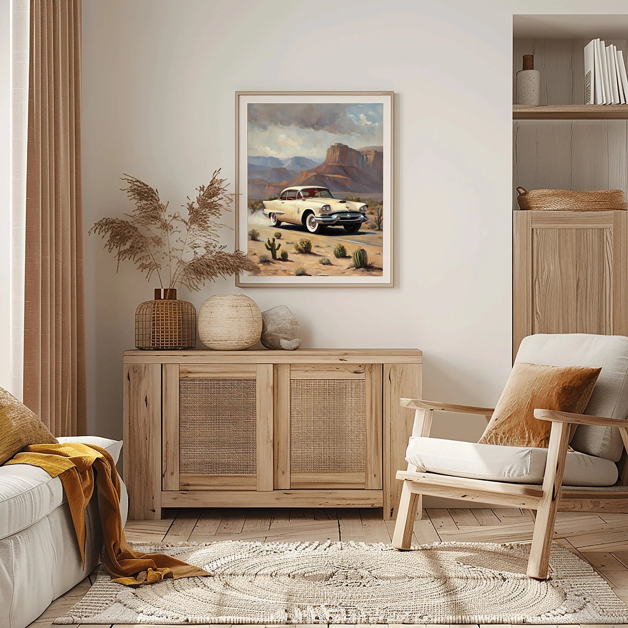 1958 Golden Hawk GT - Desert Edition | Poster Canvas