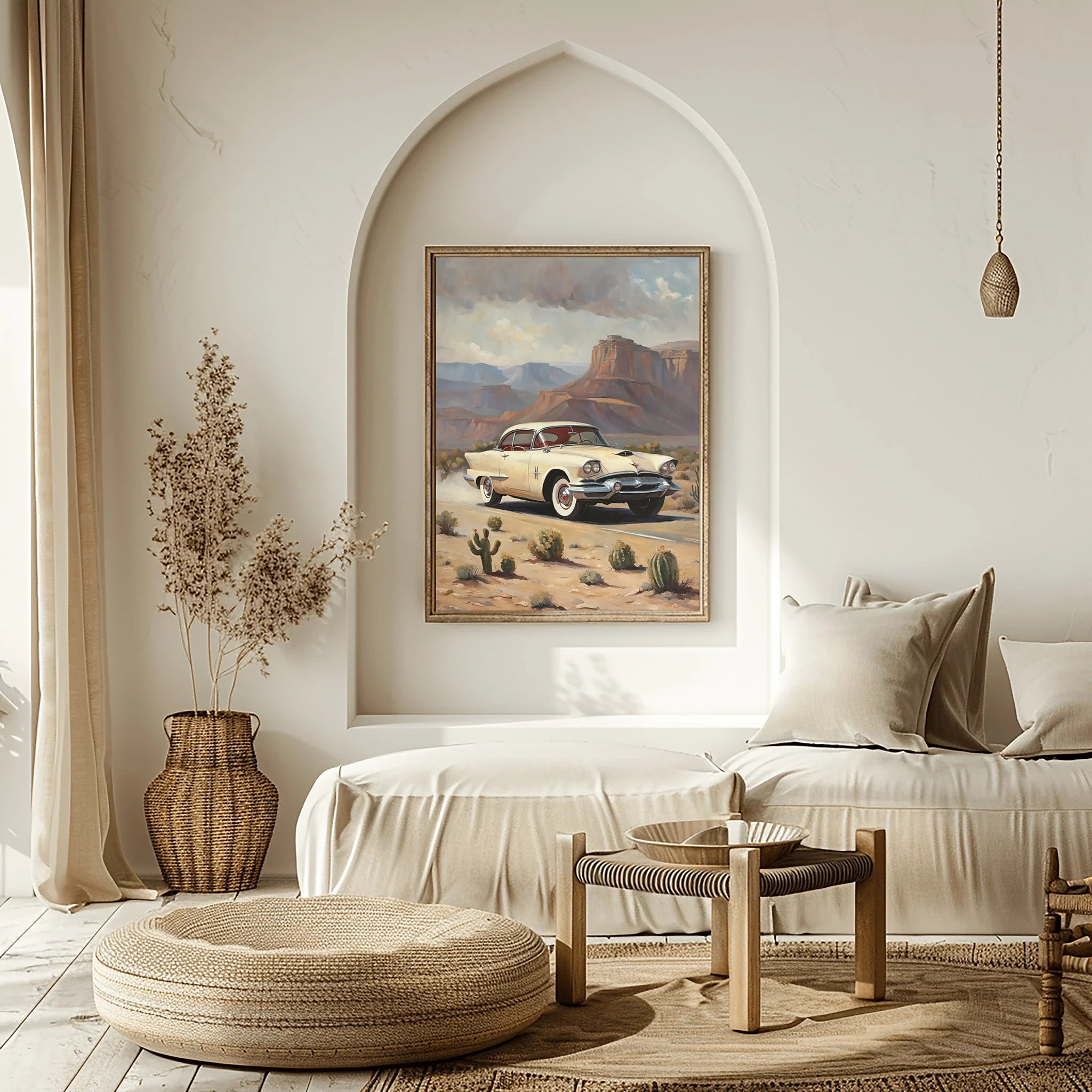 1958 Golden Hawk GT - Desert Edition | Poster Canvas