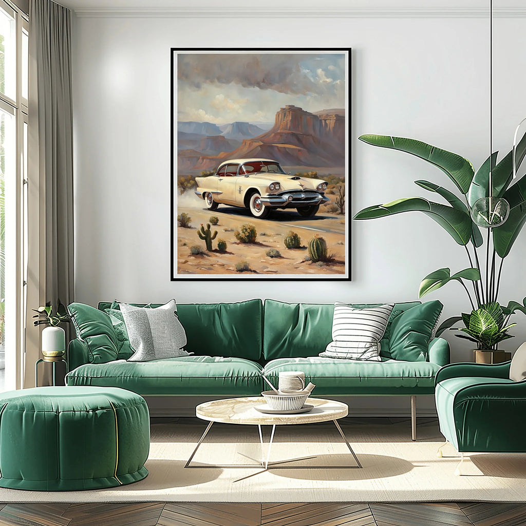 1958 Golden Hawk GT - Desert Edition | Poster Canvas