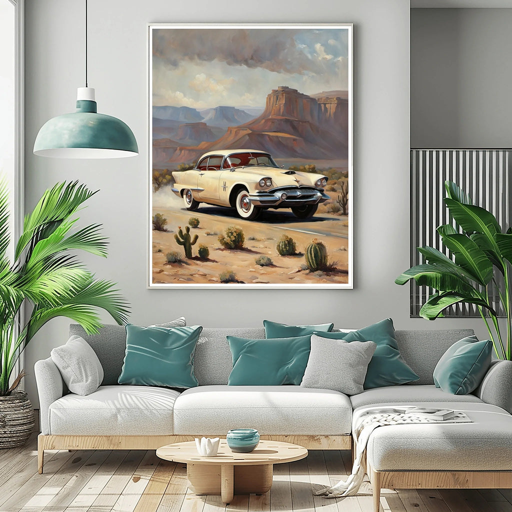 1958 Golden Hawk GT - Desert Edition | Poster Canvas