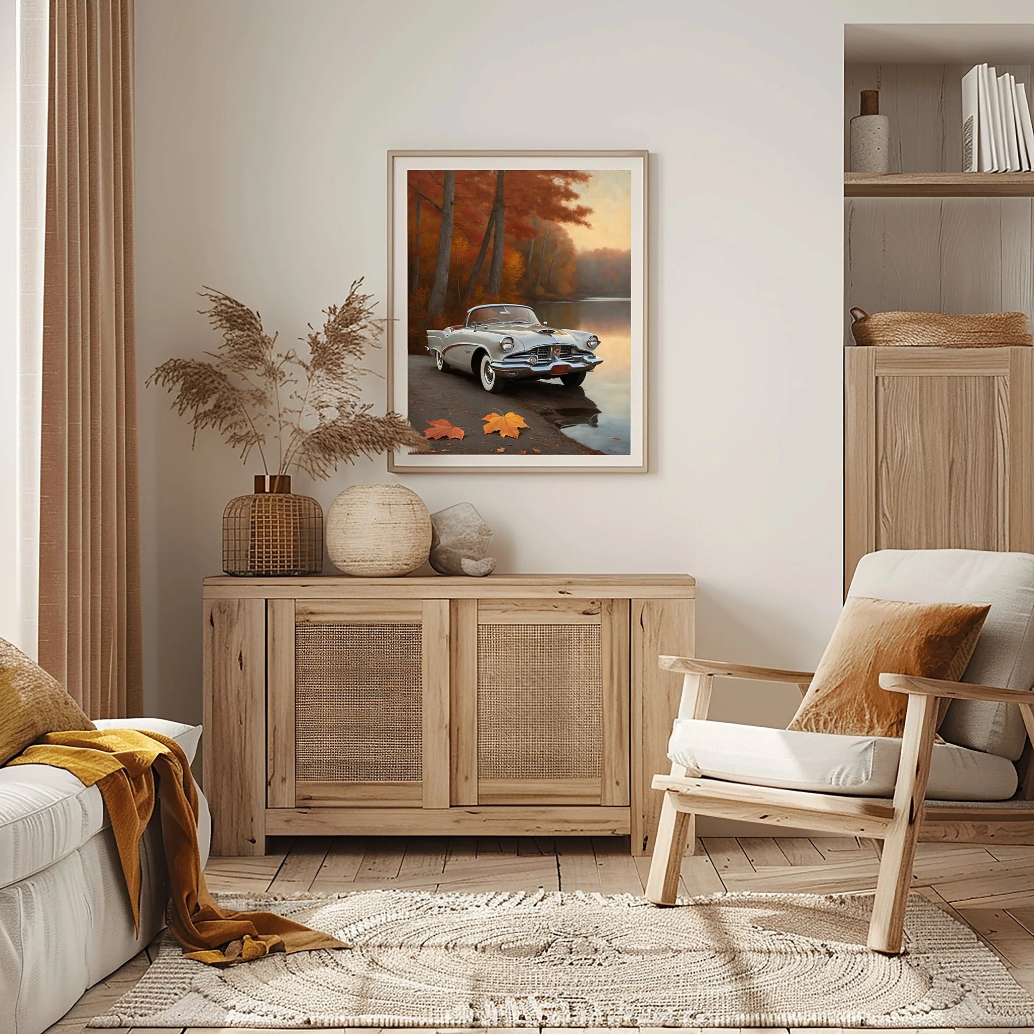 1958 Golden Hawk GT - Lakeside Edition | Poster Canvas