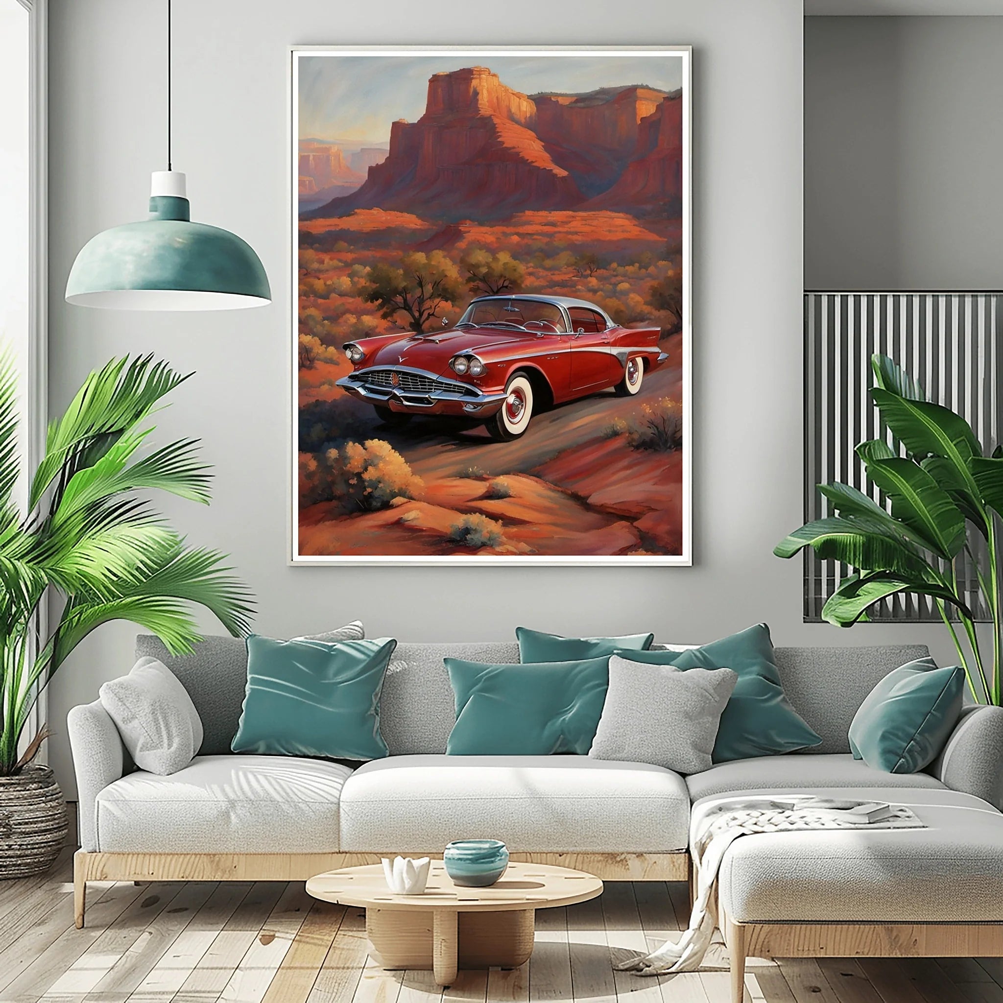 1958 Golden Hawk GT - Red Rock Edition | Poster Canvas