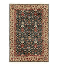 Pak Persian Mahal Rug 6x9, Floral Handmade Wool Traditional Oriental Carpet