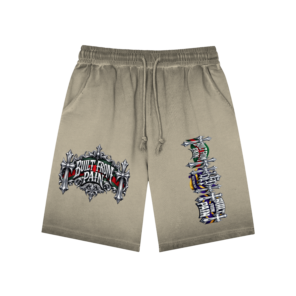 CHROME Reverse Dyed Sweatshorts