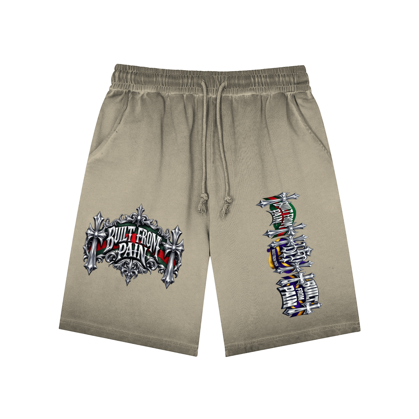 CHROME Reverse Dyed Sweatshorts