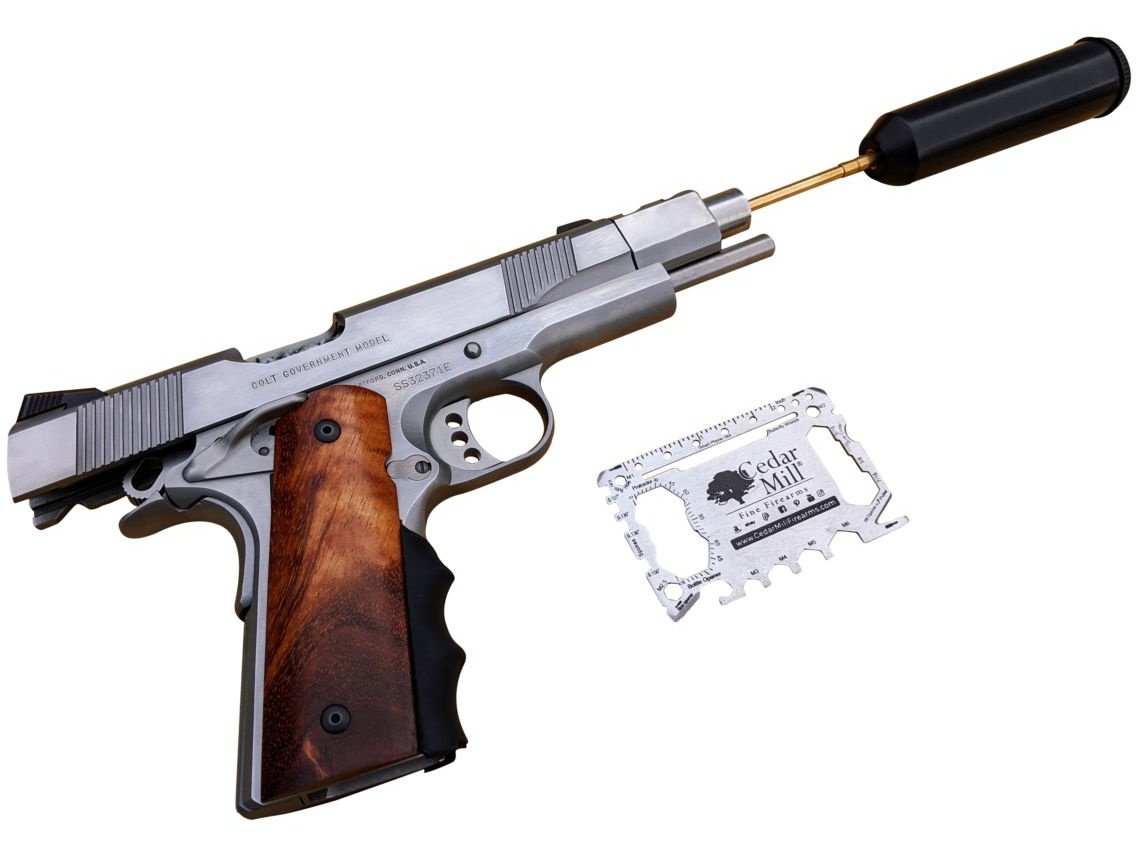 Micro Pistol Cleaning Kit