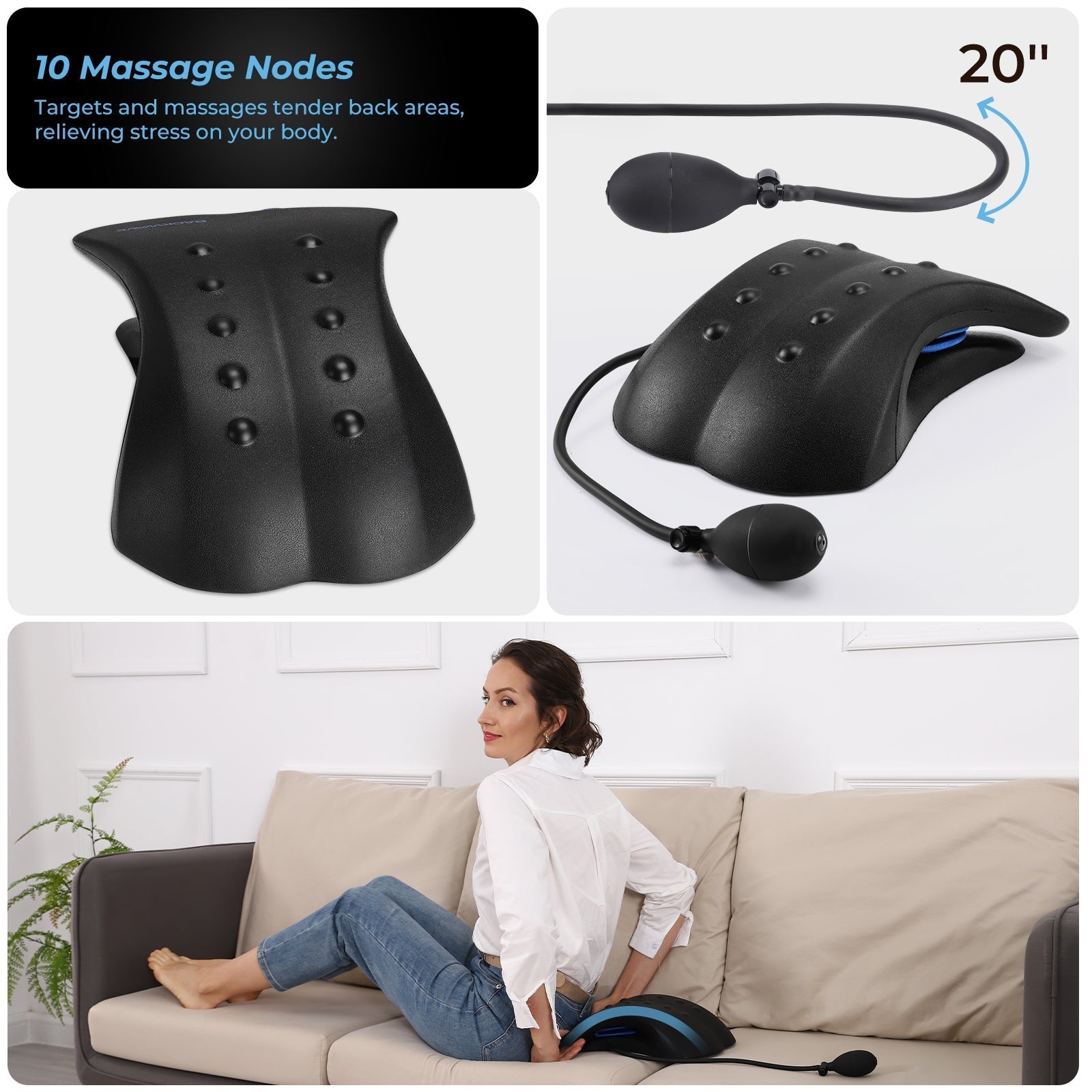 BackWave Back Stretcher