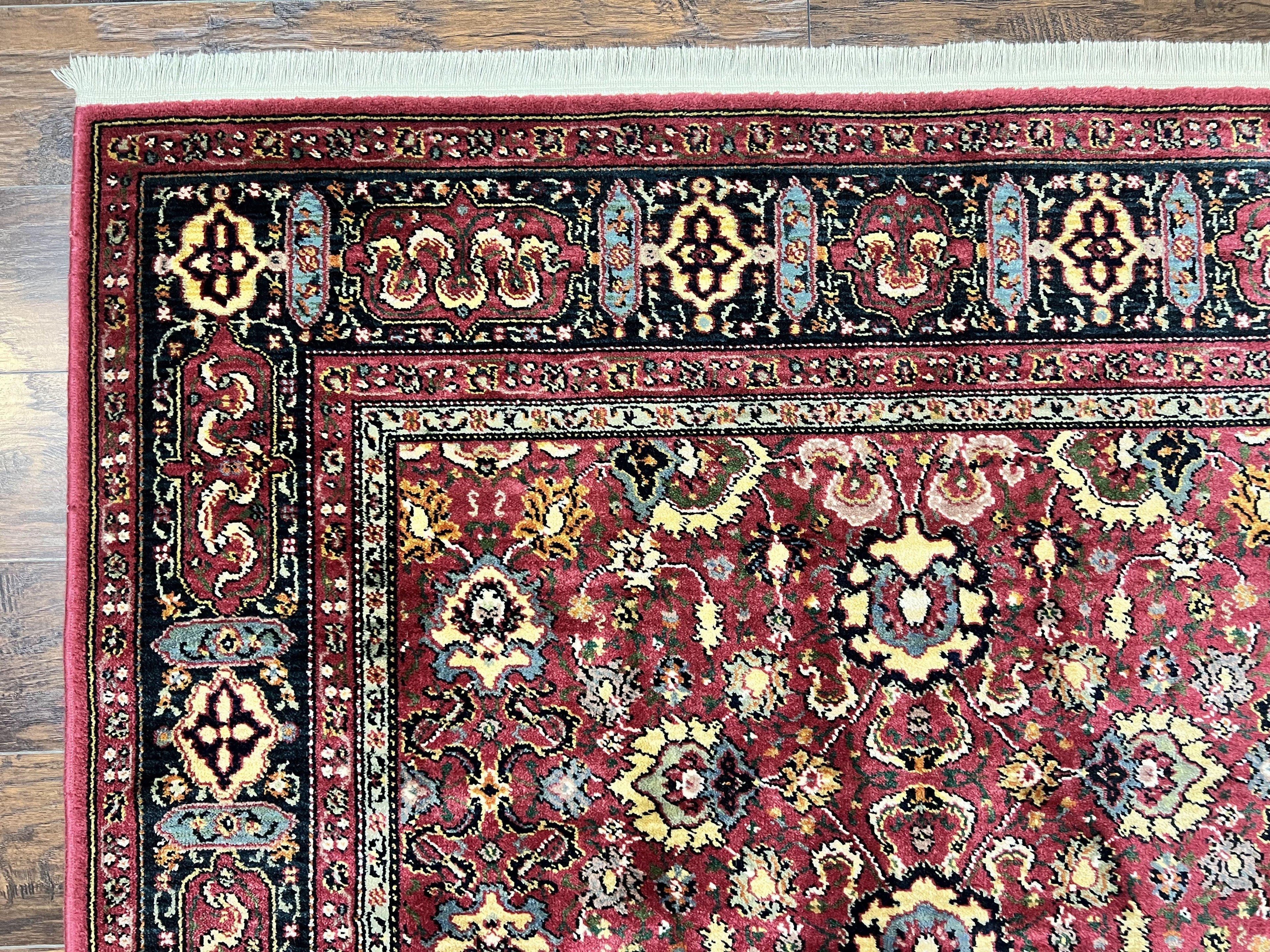 Karastan Rug 6x9, Williamsburg Herati #558, Wool Karastan Carpet, Vintage Karastan Persian Area Rug, Wool Pile