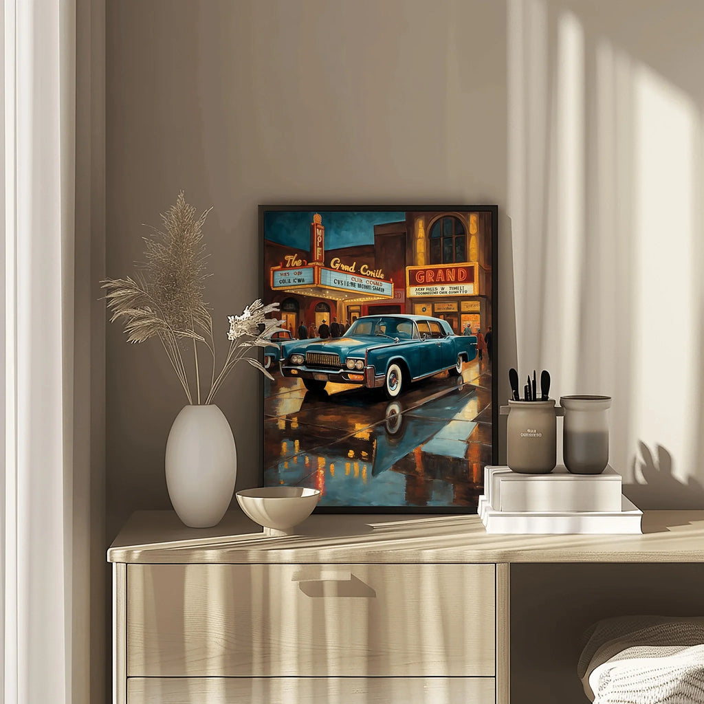 1961 Suicide-Door Continental - Theatre Edition | Poster Canvas