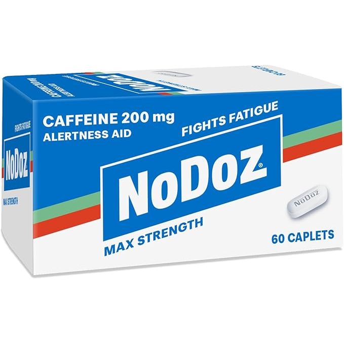No Doz Tb 200mg 6x6 Trsz Cplt