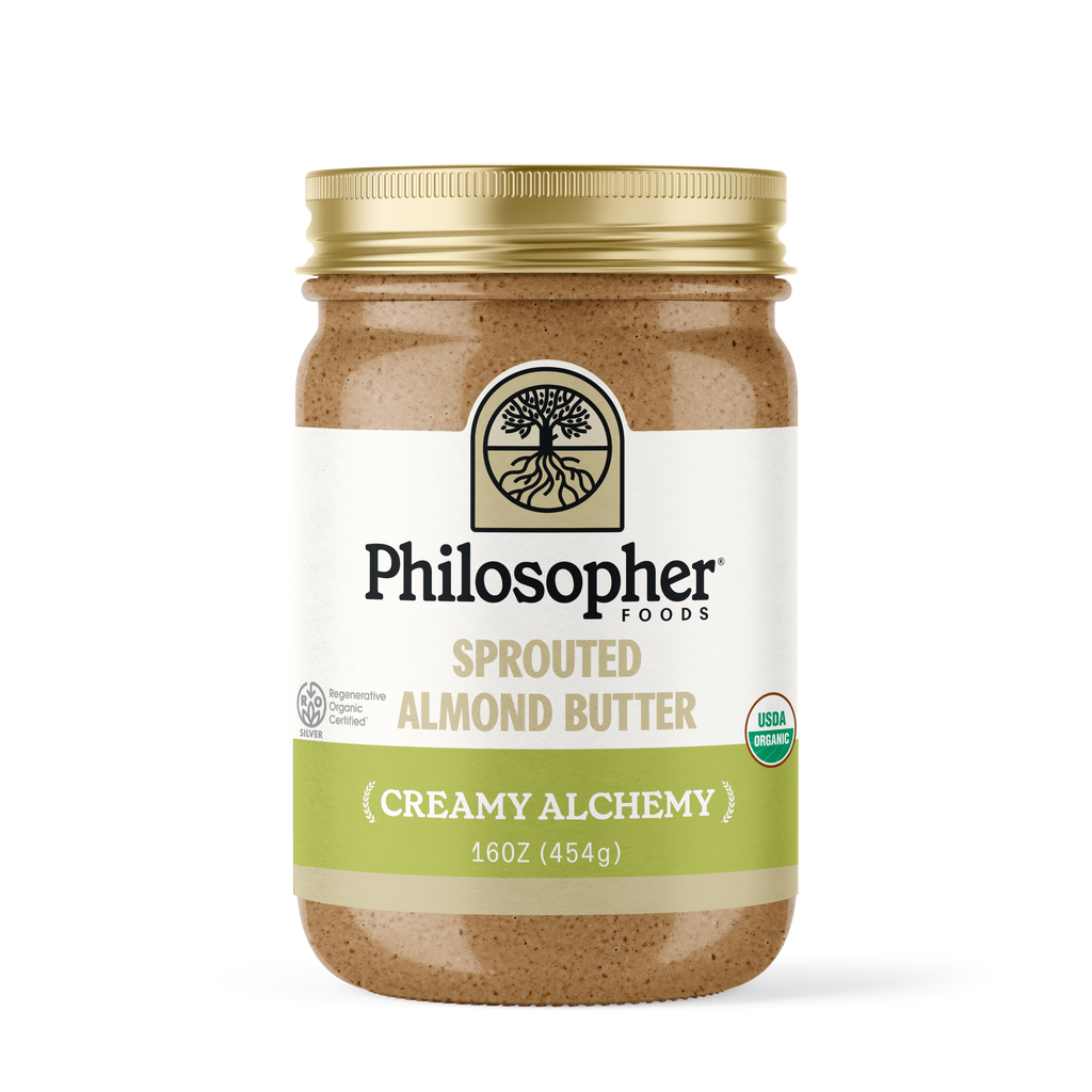 Creamy Alchemy Sprouted Almond Butter
