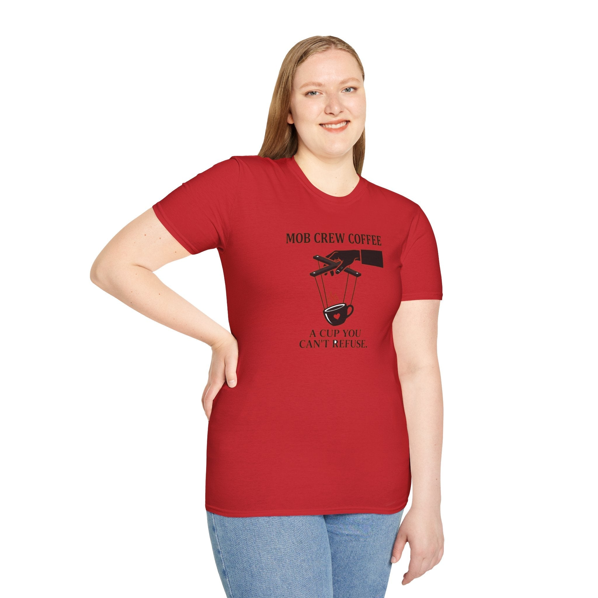 Mob Crew A Cup You Can't Refuse T-Shirt - Stylish Statement Wear for Trendsetters