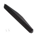 Downhill Cabin Air Filter Cover Plate w/ 2 Screws for Chevy Silverado 3500 Black