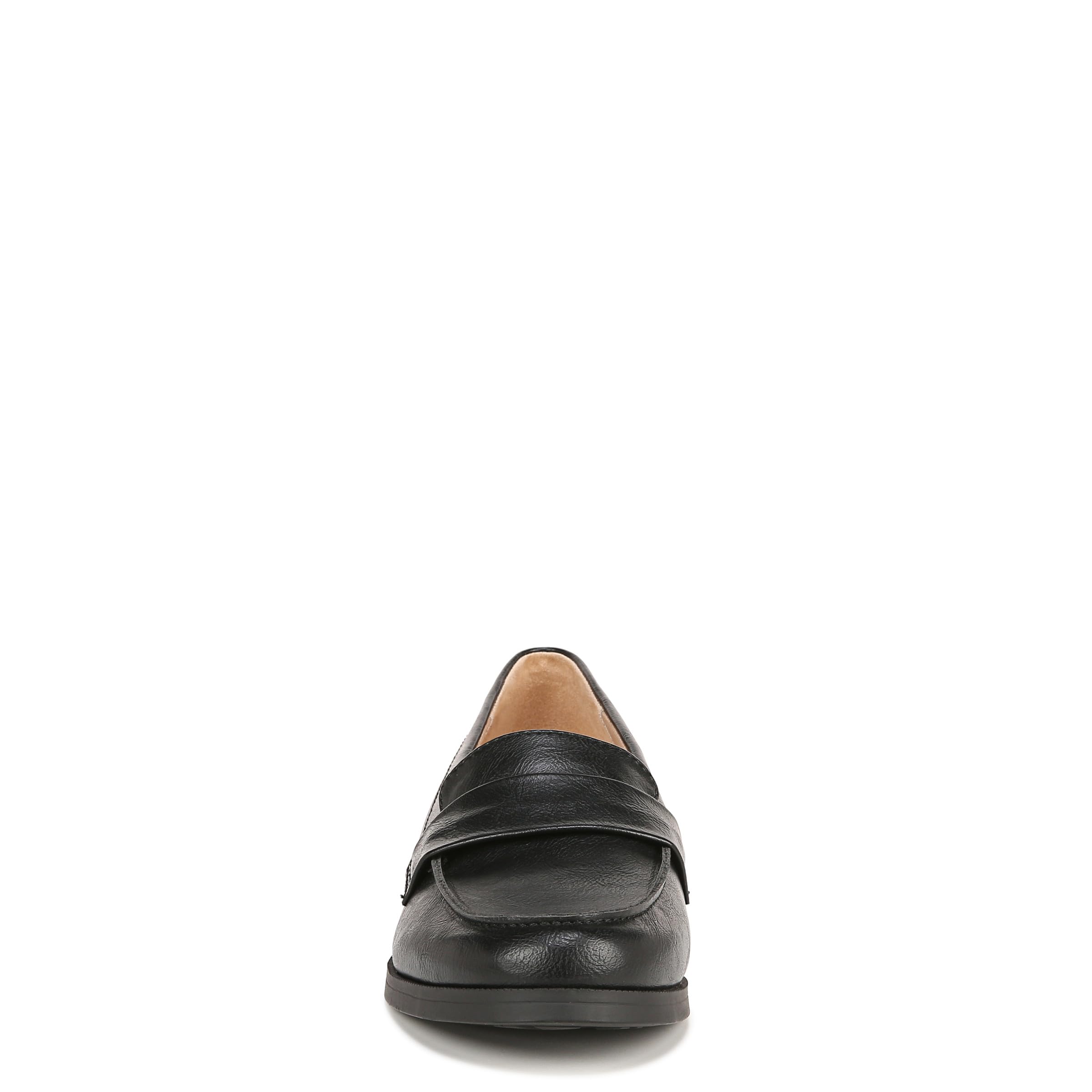 LifeStride Womens Sonoma 2 Slip On Loafers Black Size 10 M