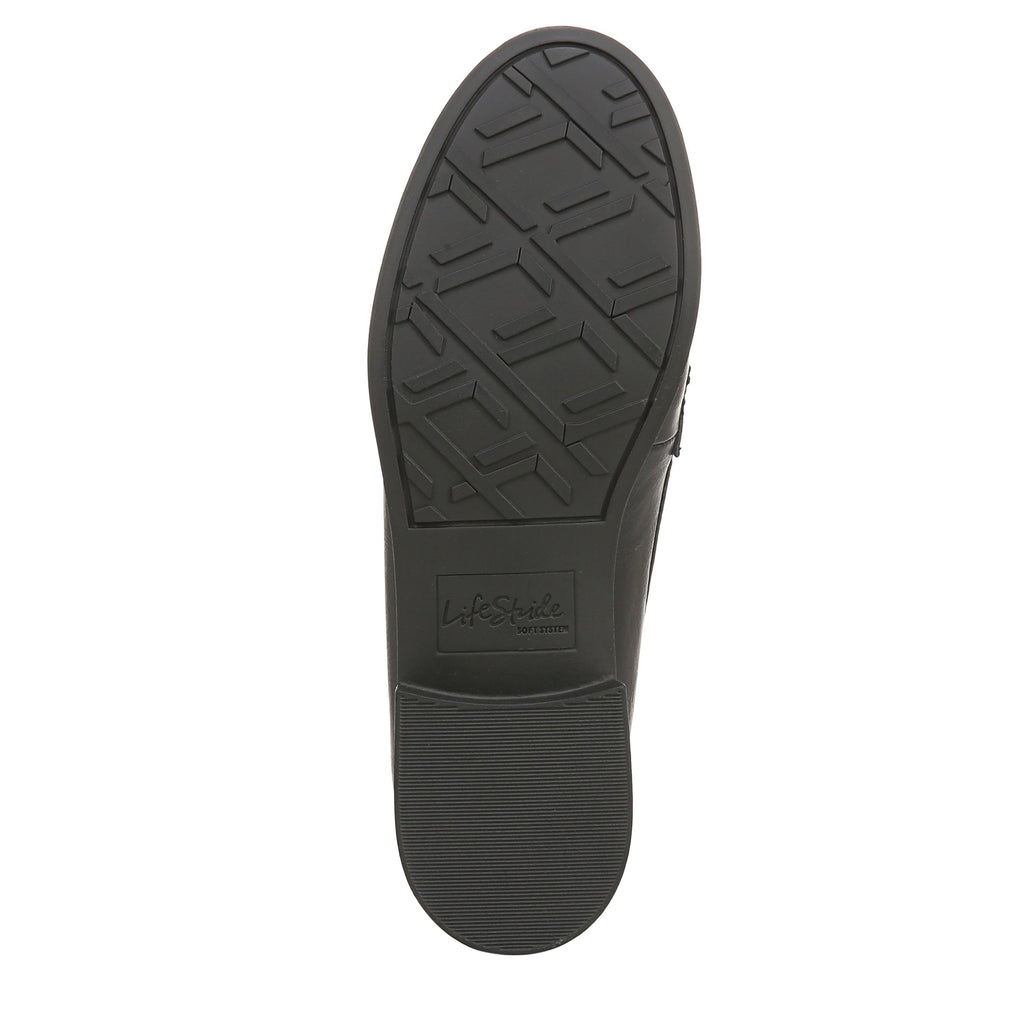 LifeStride Womens Sonoma 2 Slip On Loafers Black Size 10 M