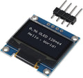 0.96" OLED I2C Display Module 128x64 SSD1306 for Arduino Raspberry Pi – 4-Pin