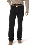 Wrangler Men's Cowboy Cut Slim Fit Boot Cut Jean Black Size 35W x 34L