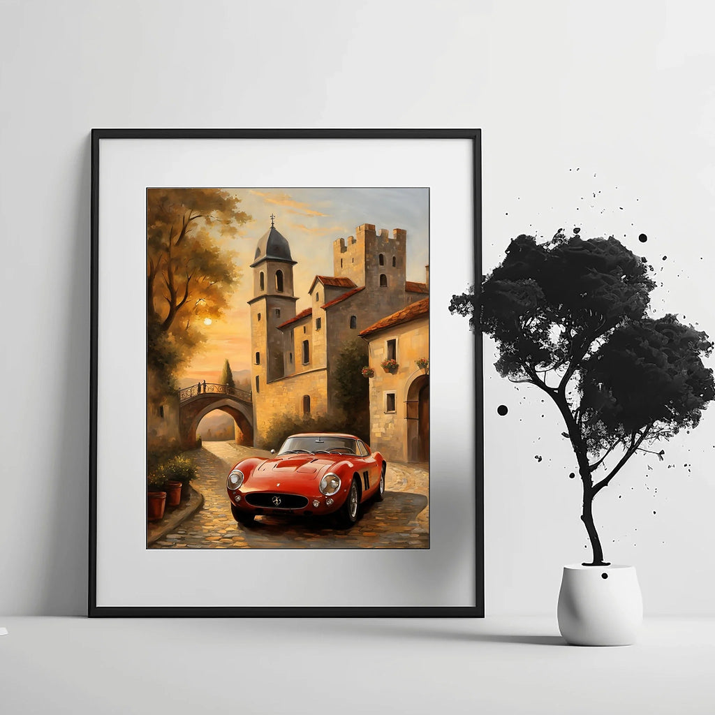 1962 Italian Racing Royalty - Stone Bridge Edition | Poster Canvas