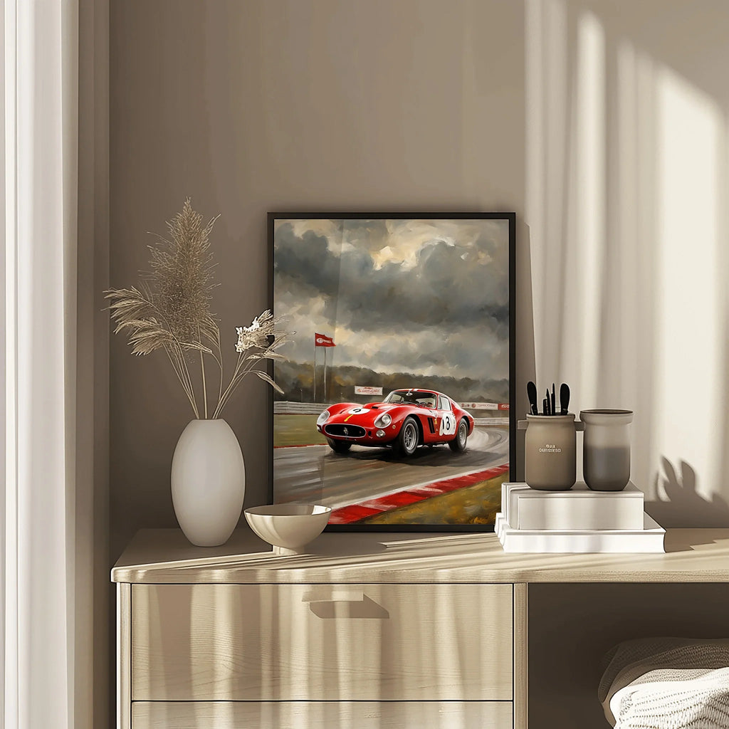 1962 Italian Racing Royalty - Racetrack Edition | Poster Canvas