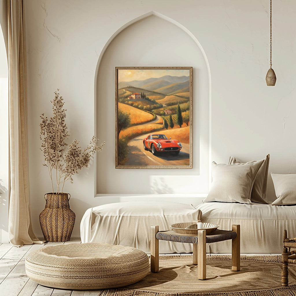 1962 Italian Racing Royalty - Tuscany Edition | Poster Canvas