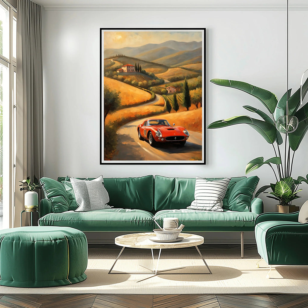 1962 Italian Racing Royalty - Tuscany Edition | Poster Canvas